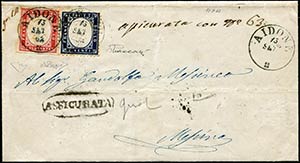 1862 Aidone, cerchio sardo italiano (R1) ... 