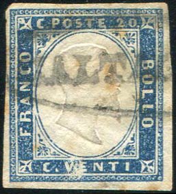 1861 Caltagirone, ovale senza fregi, (P12), ... 