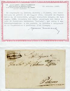 Ovale nominativo - Marsala 1861, ... 