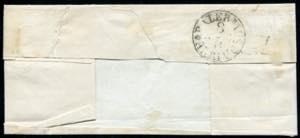 Ovale nominativo - Vallelunga 1861, ... 