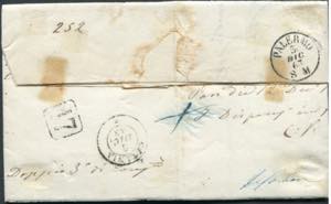 Cent. 15 - Un porto - Palagonia 1863, ... 