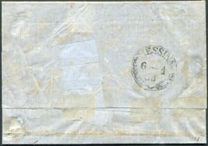 Cent. 30 - Due porti - Girgenti 1863, ... 