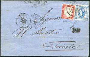 Austria - Catania 1863, ... 
