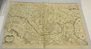 17th century - Map of modern Ungharia, ... 