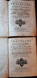 Tractatus de Materia ... 