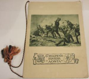 Fascist Era - 1936 XIV - 6th Aosta Infantry ... 