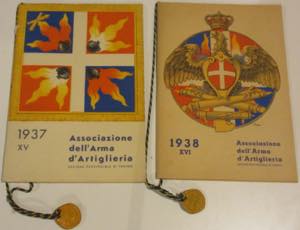 Fascist Era - 1937/1938 - Artillery ... 