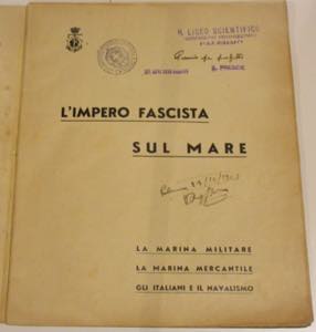 Era Fascista - 1939 - LIMPERO FASCISTA SVL ... 