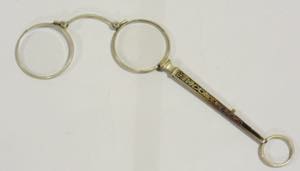 Nose goggles 1900. With long shaft cm. 10 ... 