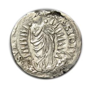 Rome - Gregory XV - 1621/23 - Testone (30 ... 