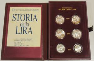 1999/2001 - Storia della Lira, i tre dittici ... 