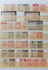 Belgium - Advertising stamps - Set of over ... 