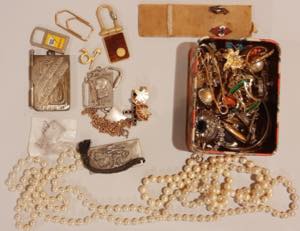 Objects 1920/60 - Bijotteria, ... 