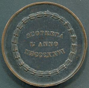 1826 - D / Vittoria Bresciana. R / Discovery ... 