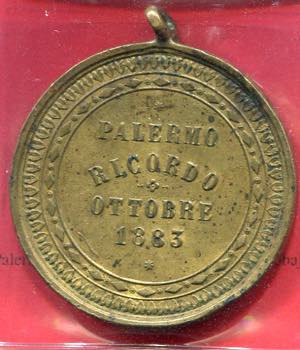 1883 - Palermo - B.V.M. del SS. Rosario, ... 
