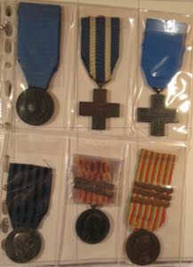 Military decorations and ... 