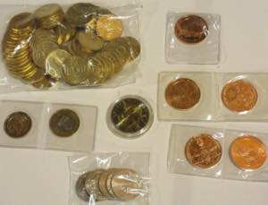 Euro - Estero, Vaticano, RSM. N. 51 monete ... 