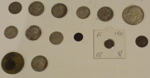 Italy 1890/1940 Over 50 silver coins of L ... 