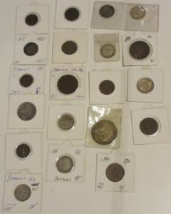 San Marino I ° Coinage 20 coins including L ... 