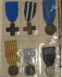 Military decorations and medals - Collection ... 