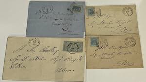 Numeral cancellations - Sicily - Set of 30 ... 