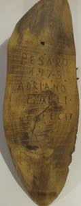 Adriano Galli 1975 - Scultura in legno ... 