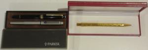 Lot of two fountain pens: Montblanc ... 