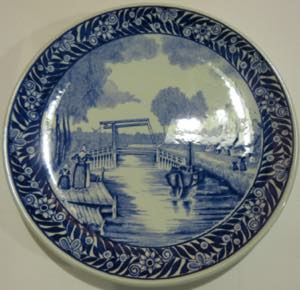 Boch ceramic plate of ... 
