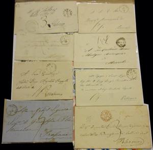 1861/64 - Lot of 12 ... 
