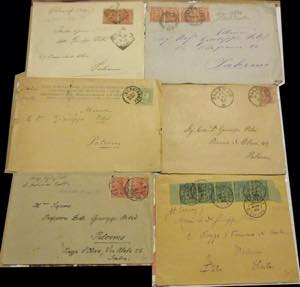 1876/1915 - Lot of 13 ... 