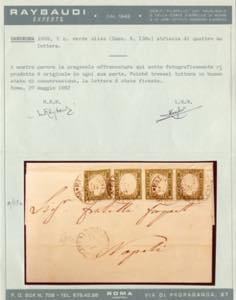 Lieutenancy Della Rovere 1861 - Palermo ... 