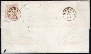 By sea 1861 - Envelope ... 