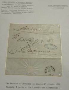 1784/1863 Seaways - Set of 10 letters from ... 