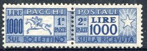 1954 Postal parcels, ... 