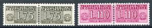 1953/55 MNH - Packages ... 