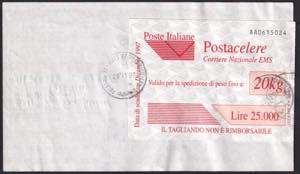 1997 Postacelere Lire ... 