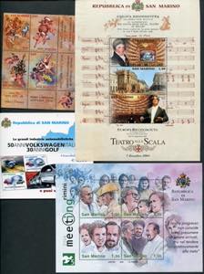 2004 - MNH - Complete year with BF as shown ... 