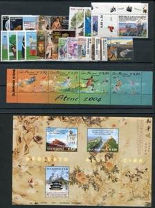 2004 - MNH - Complete ... 