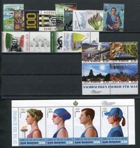 2012 - MNH - Complete ... 