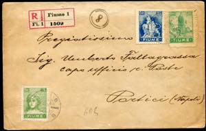 1919 - Registered letter ... 