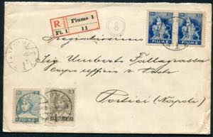 1919 - Registered mail ... 
