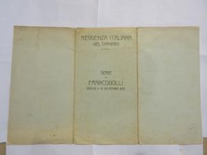 1920 - Effigy of DAnnunzio, n. 113/24 + ... 