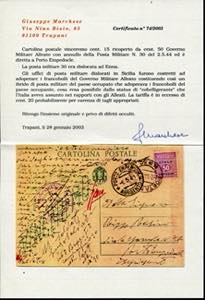 02/05/1944 - Cartolina postale Imperiale da ... 