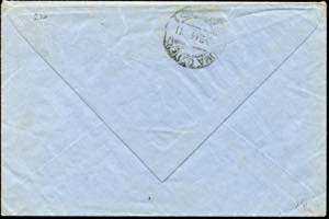 04/09/1944 - Letter from Rome for city ... 