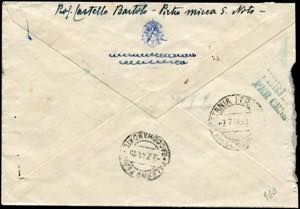 05/07/1944 - Express registered mail from ... 