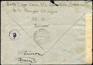 06/03/1944 - Letter from Taranto sent by ... 
