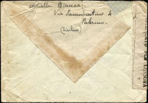 07/07/1944 - Lettera da Palermo per APO 464 ... 