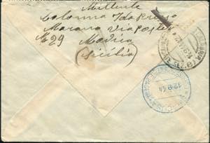 08/09/1944 - Registered letter from Modica ... 