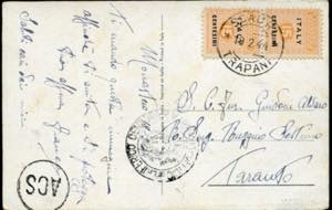 09/02/1944 - Postcard illustrated by Scauri ... 
