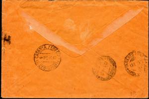 09/06/1944 - Express registered letter from ... 